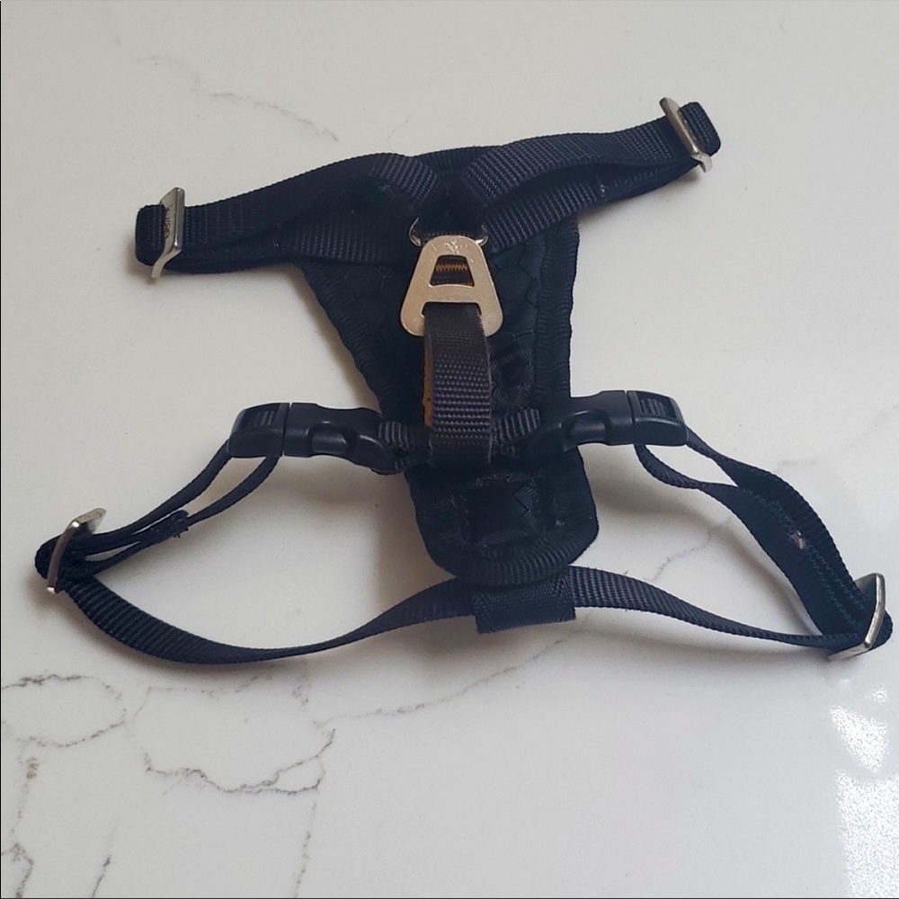 KURGO Safety Harness, Black, Size Small